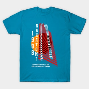 Nakatomi 1988 Logo T-Shirt